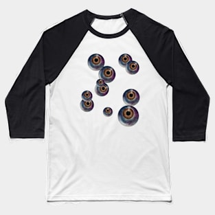 Eyes all over Baseball T-Shirt